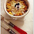 Gratin de butternut, quinoa soufflé, chèvre frais, cumin