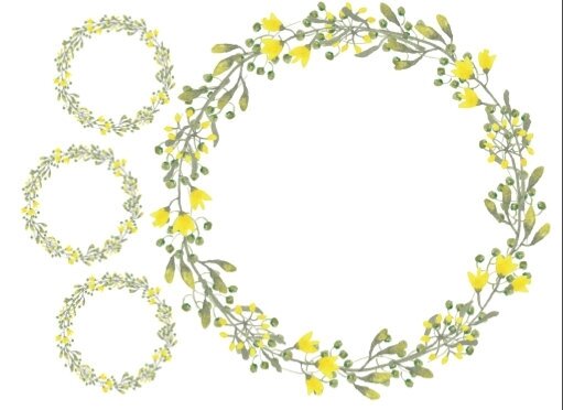 couronne jaune