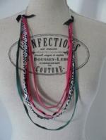 collier tissu
