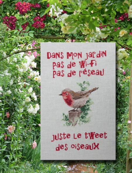 le tweet des oiseaux