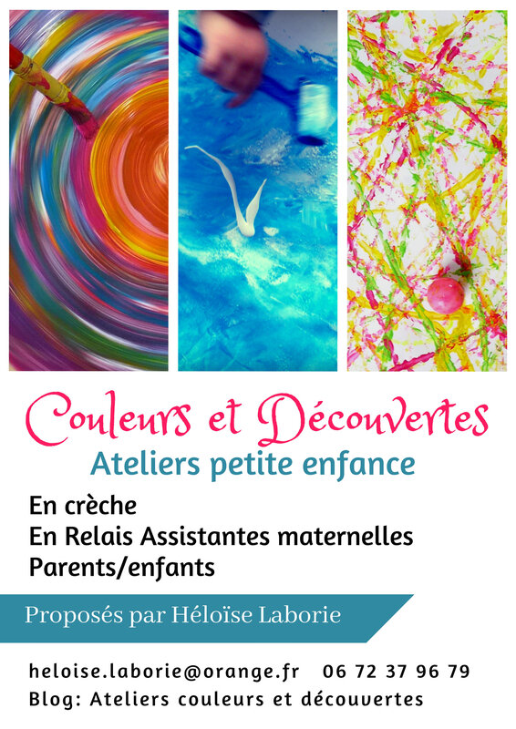 Ateliers Couleurs Et Decouvertes