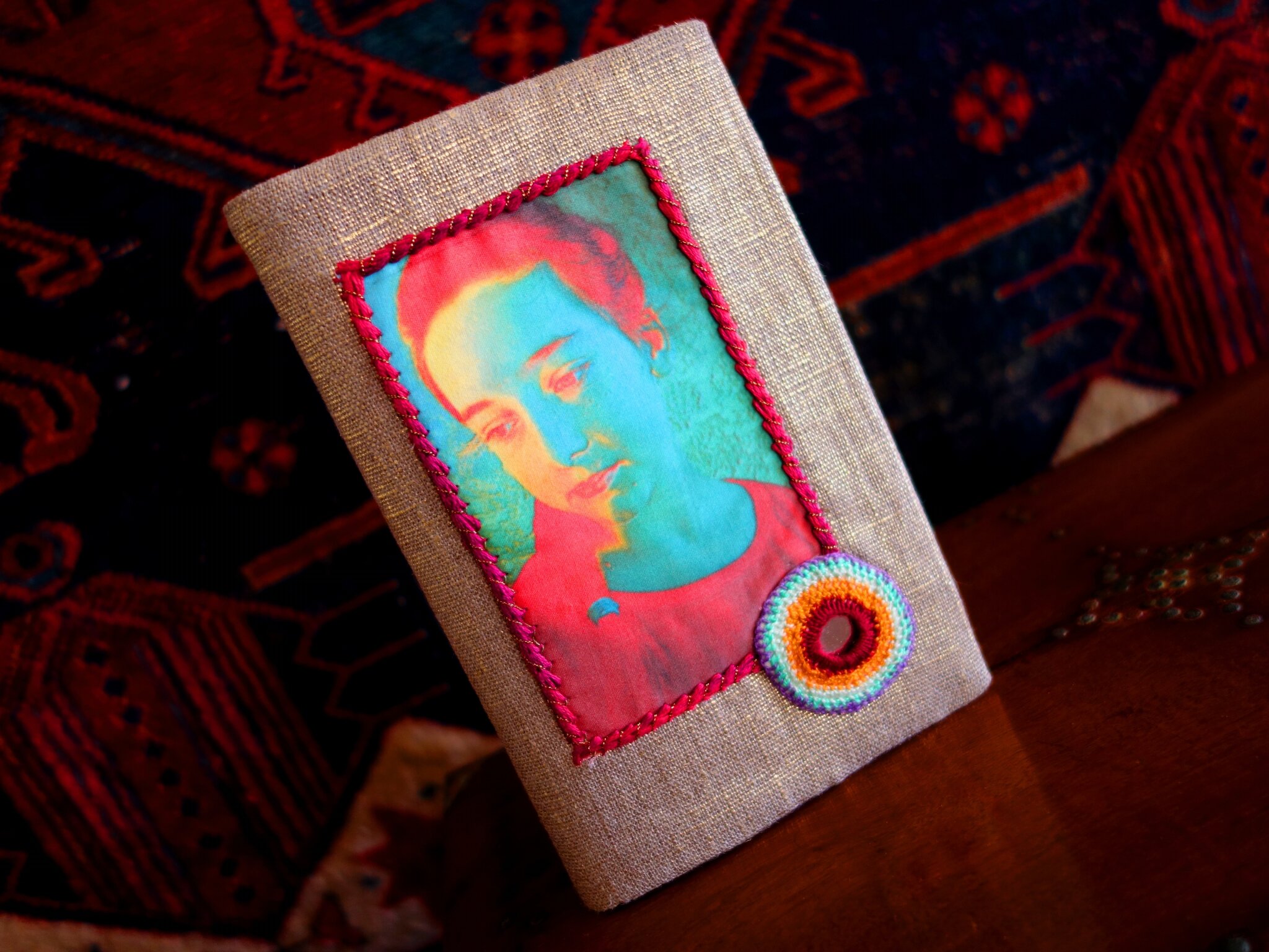 carnet personnalisé inspiration pop'art a