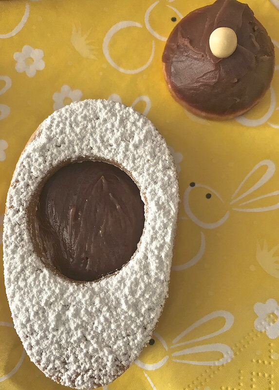 biscuits sablés Pâques 2019