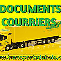 DOCUMENTS & COURRIERS.