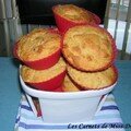 Muffins à la marmelade de clémentines et aux canneberges