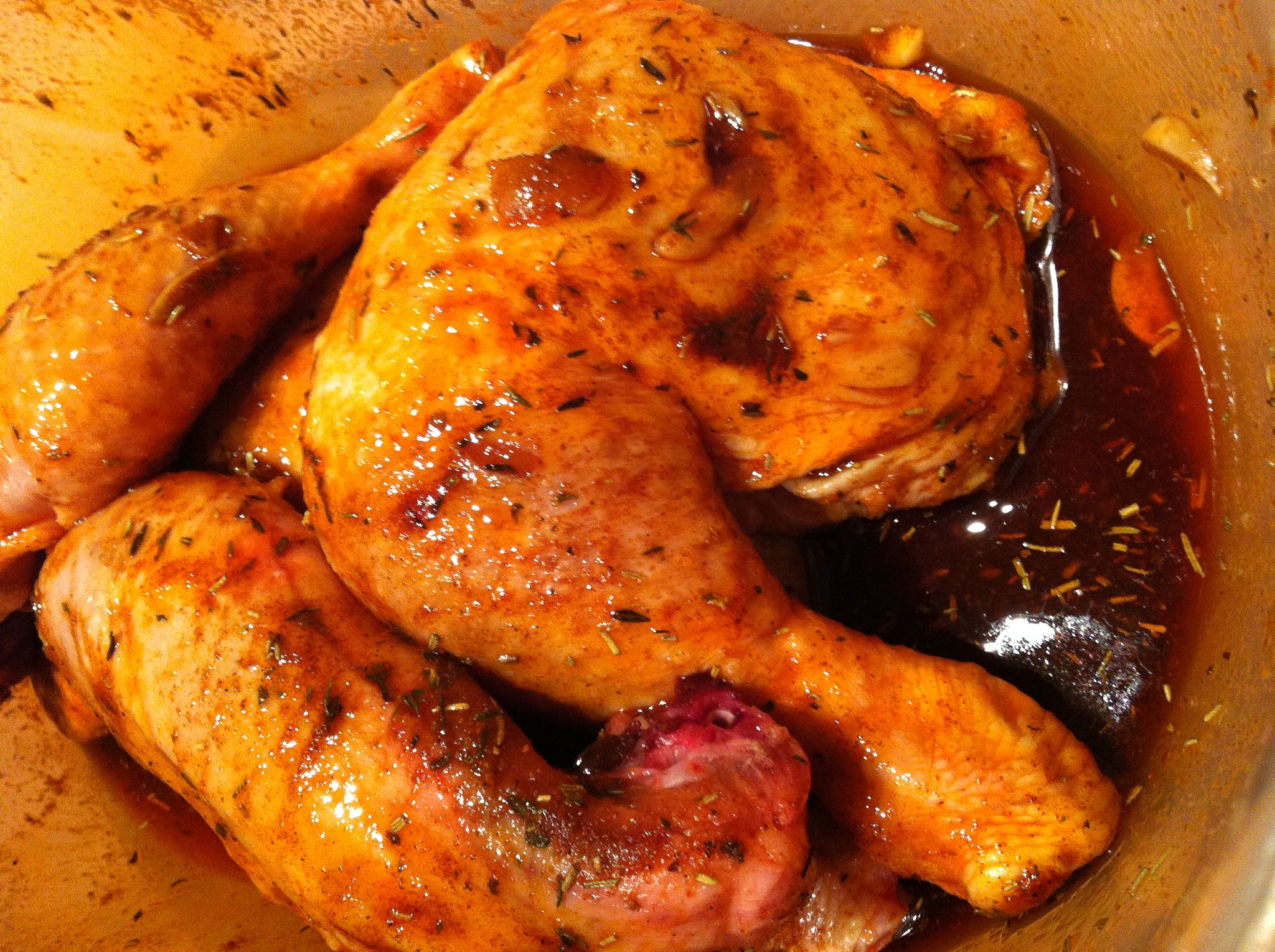 marinade cuisse poulet – marinade pour poulet au barbecue – Shotgnod