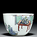 Kangxi polychrome porcelains sold at christie's new york, 26 march 2010