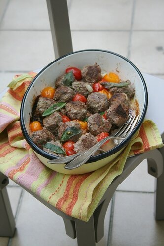 Recette Boulettes de viande hachée parfumées Afrique