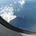 Lundi 07/08 - Japon - Mont Fuji - Vu du dessus