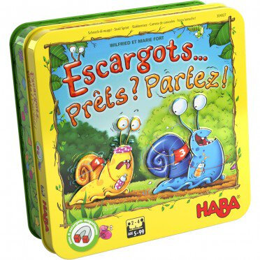 Boutique jeux de société - Pontivy - morbihan - ludis factory - Escargots… Prêts ! Partez !