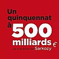 Un quinquennat à 500 mds