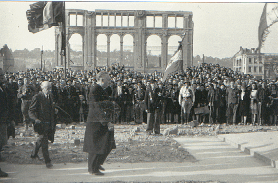 12 Septembre 1944 12 Septembre 07 63eme Anniversaire De La Liberation Du Havre Le Havre En Photo