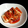 Kimchi aux huîtres