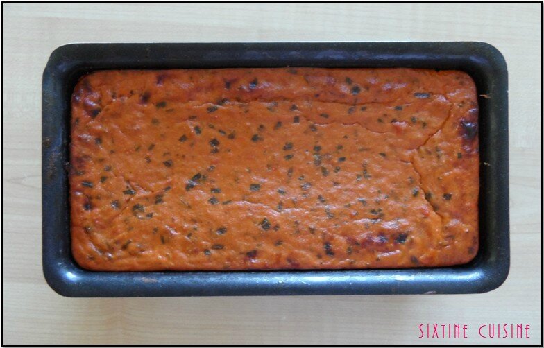 Terrine de thon à la tomate Sixtine Cuisine