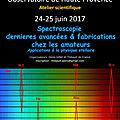 Rencontre technique de spectroscopie amateur à l'ohp 24 et 25 juin 2017