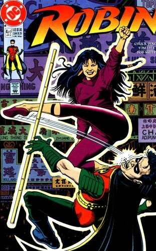robin mini serie 1990 04
