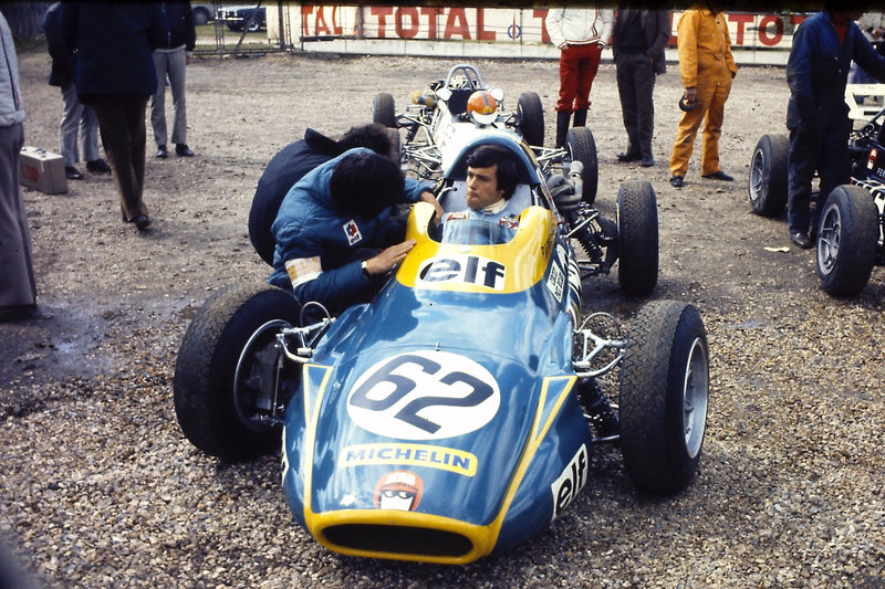 Patrick Tambay - Alpine Renault A366 FR (Montlhery 1973)
