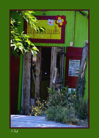 Cabane d'art