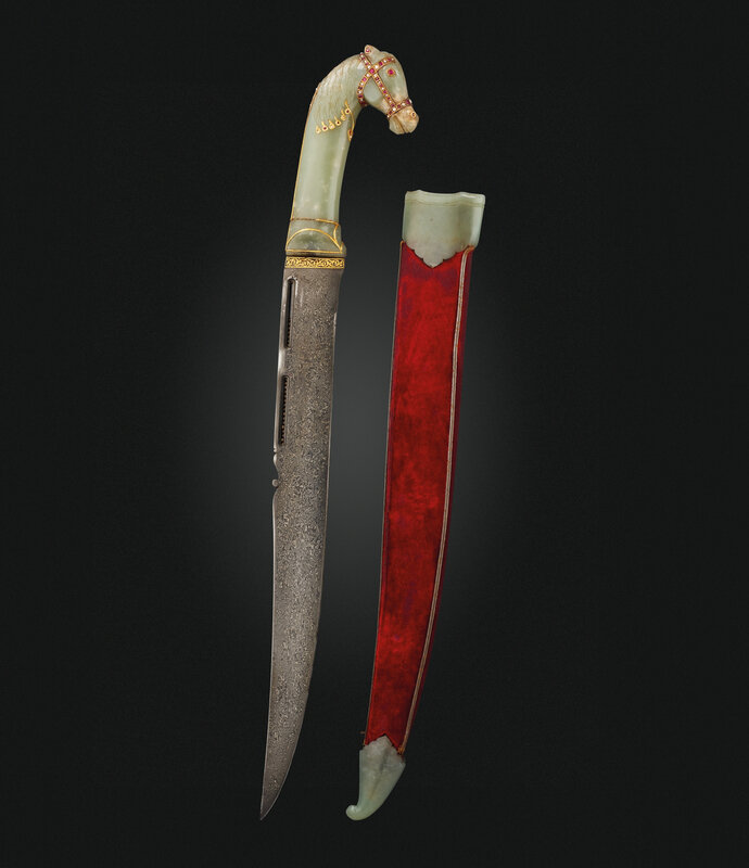 2019_NYR_17464_0153_000(a_horse-headed_gem_set_jade-hilted_dagger_with_scabbard_signed_shir_ah)