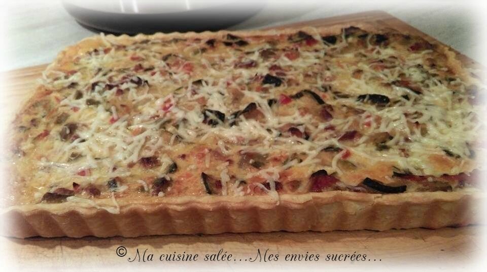 TARTE THON RATATOUILLE Ma cuisine salée Mes envies sucrées