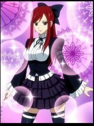 Erza Scarlett Armures Heart Kreuz Photo De Armures D Erza Fairy Tail