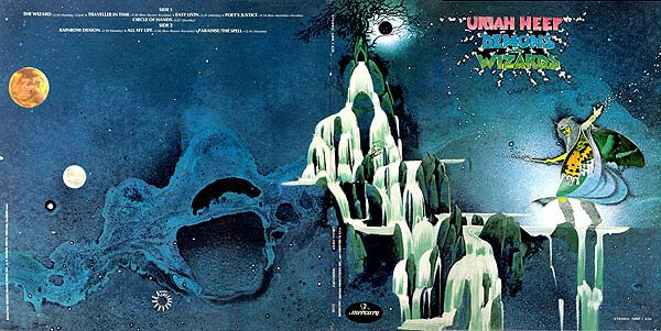 uriah heep demons and wizards