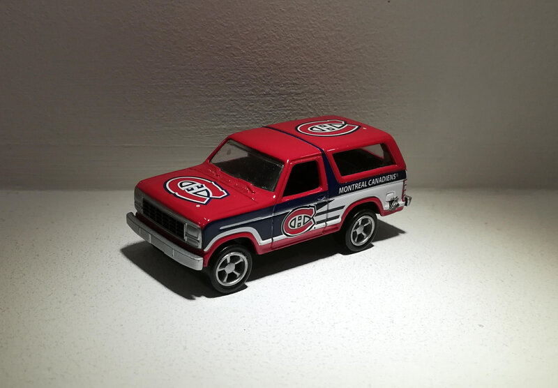 Ford Bronco de 1980 (Racing Champions)