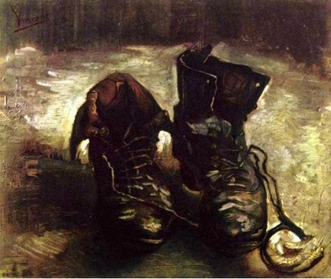 Van Gogh souliers