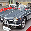 Alfa Romeo Giulietta Spider veloce PF #10183_01 - 1961 [I] HL_GF