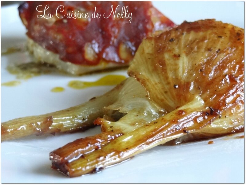 Fenouil braisé LA CUISINE DE NELLY