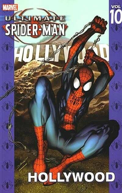 ultimate spiderman vol 10 hollywood TP