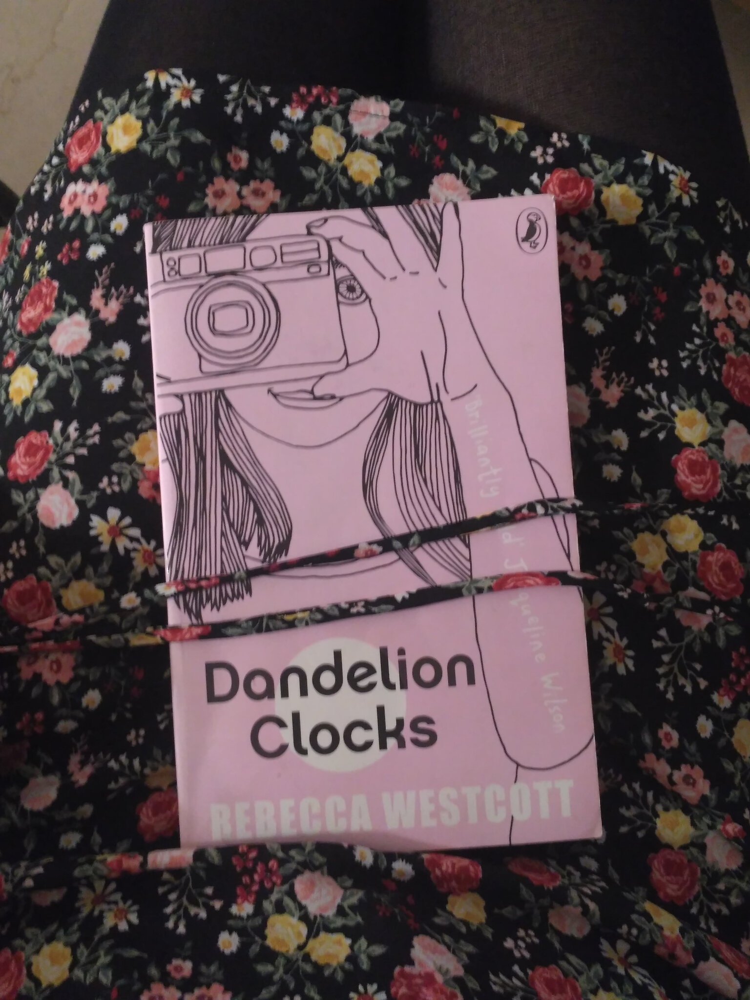 Dandelion Clocks by Rebecca Westcott Dandelion Clocks by Rebecca Westcott