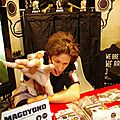 Aspic sur le stand Magoyond