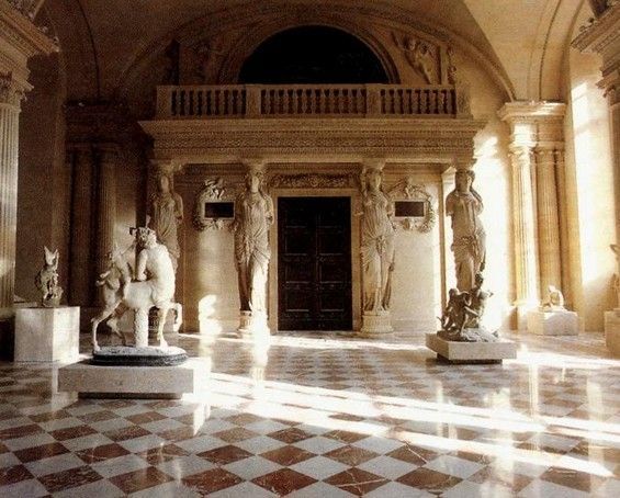 64) MUSEE du LOUVRE (intérieur) 1er - De L\'ART et C\'EST TOUT...sans ... 64) MUSEE du LOUVRE (intérieur) 1er - De L\'ART et C\'EST TOUT...sans ...