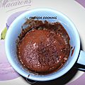 Mug brownie Nutella de French cooking