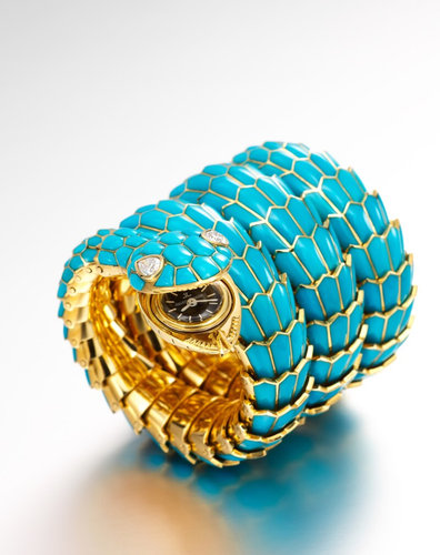 Bulgari Serpenti Necklace Leads Sotheby's Sale