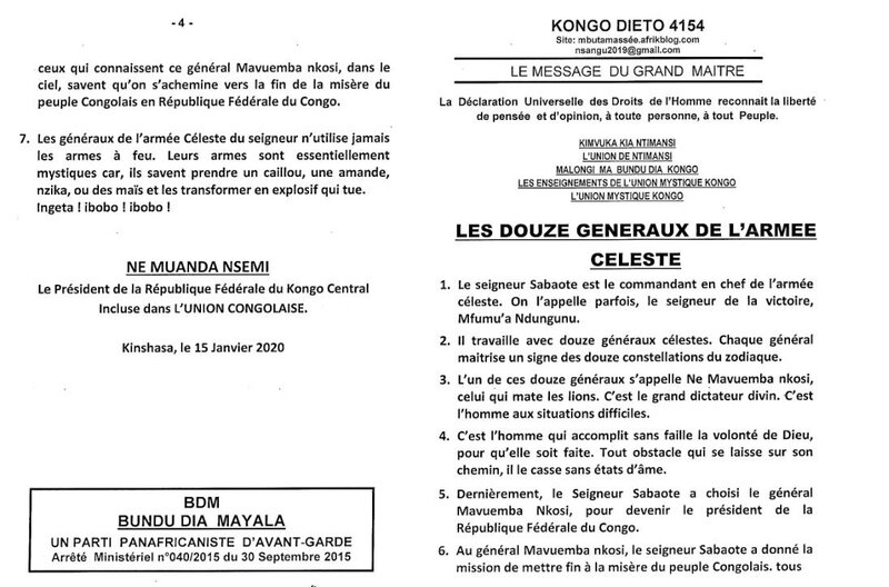 LES DOUZE GENERAUX DE L'ARMEE CELESTE a