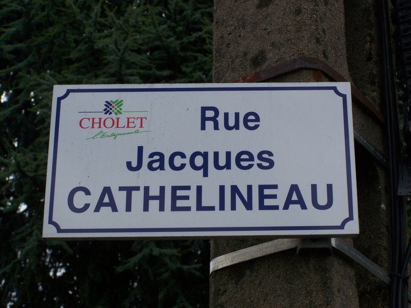 Cholet, rue Jacques Cathelineau