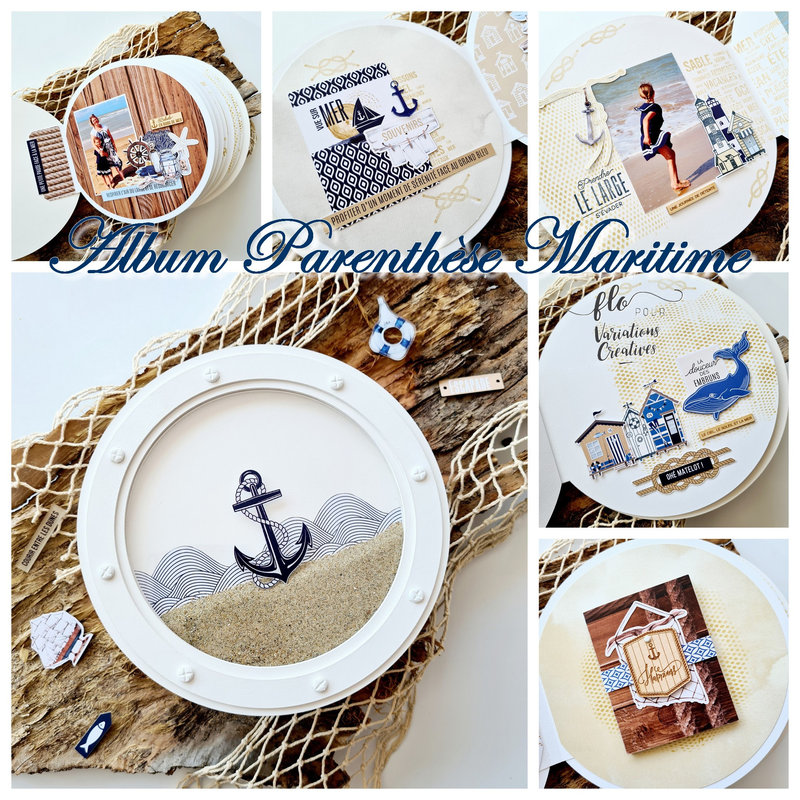 Kit album "Parenthèse Maritime"