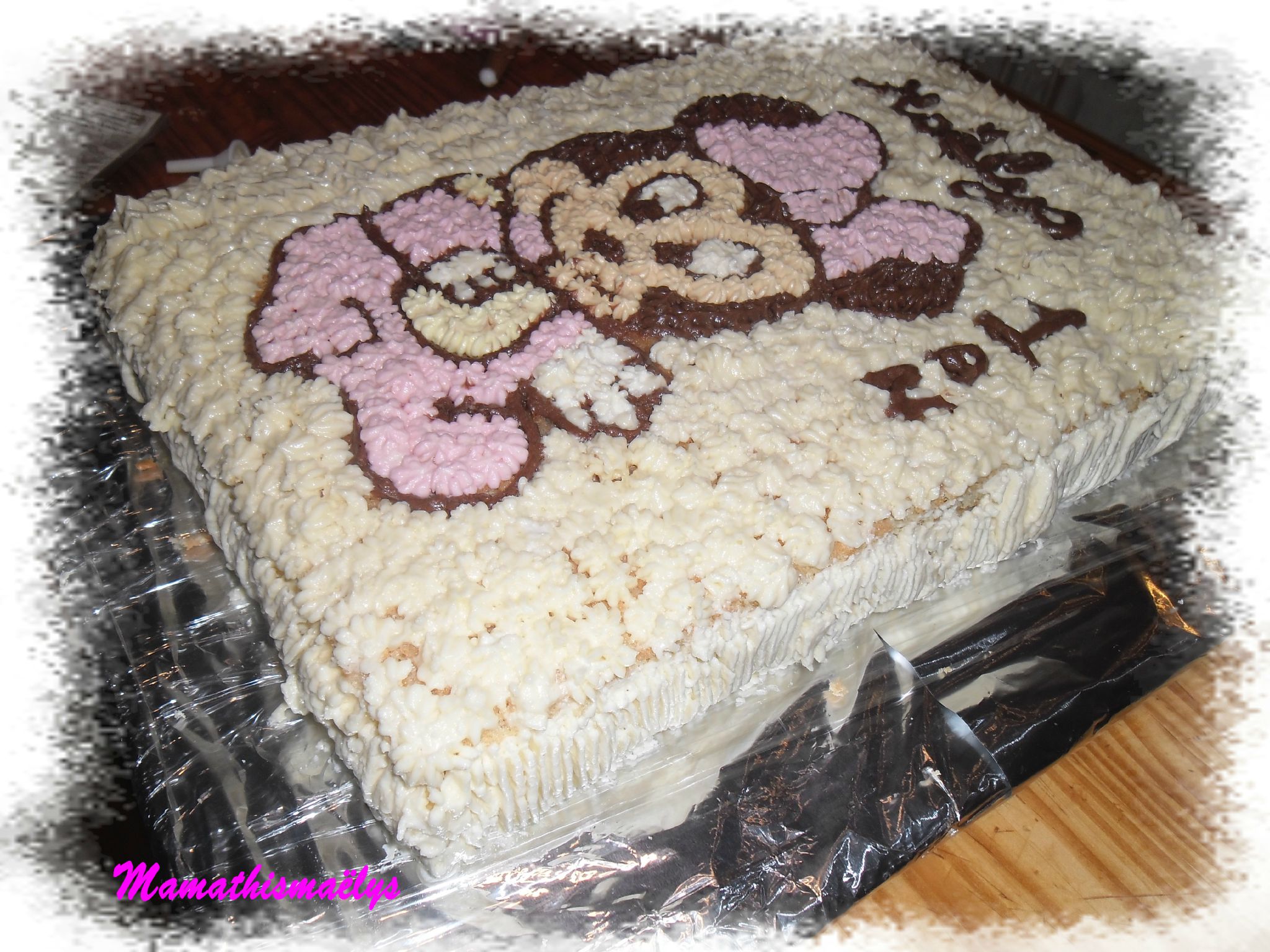 chantilly gateau anniversaire minnie sans pate a sucre Gateau D Anniversaire Minnie La Petite Cuisine De Nini chantilly gateau anniversaire minnie sans pate a sucre