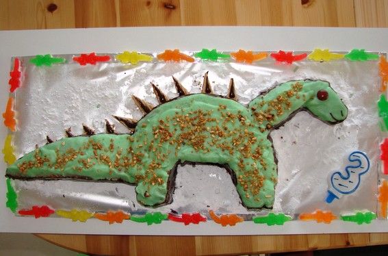 Gateau Dinosaure Cuisine Mode Beaute Mes Trucs De Fille