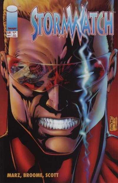 wildstorm stormwatch 15