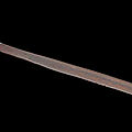 Short sword with iron blade and bronze handle, vietnam, cham, 8th century a.d.