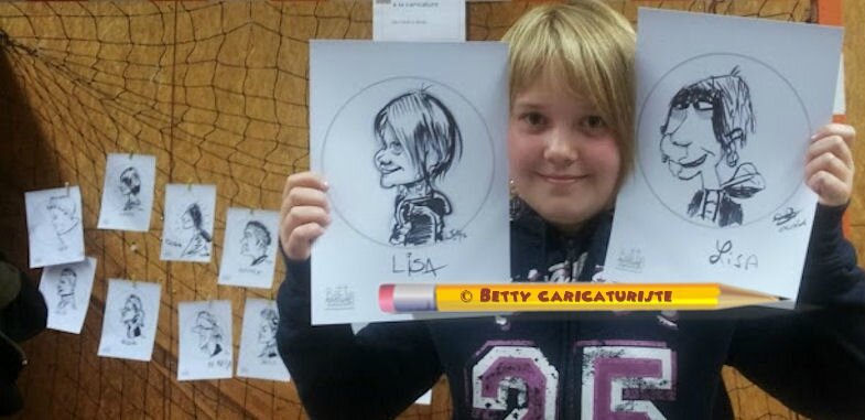 atelier initiation caricatures enfants moselle