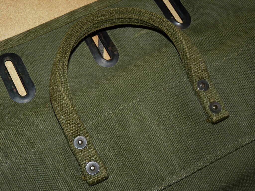 Vintage mail bag 50's... War Department 1944...2015