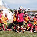 14-15, école de rugby, la reprise, 6 septembre