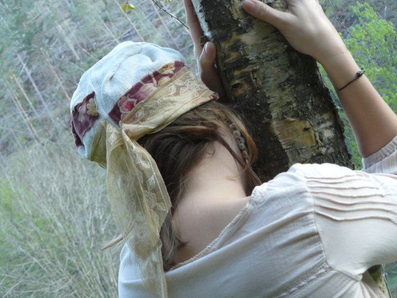 Chapeau-cloche estival