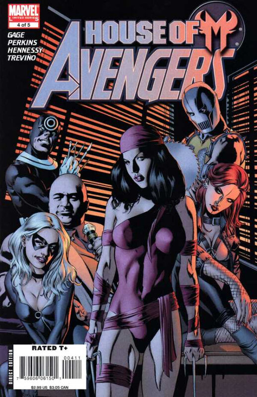 house of M avengers 04