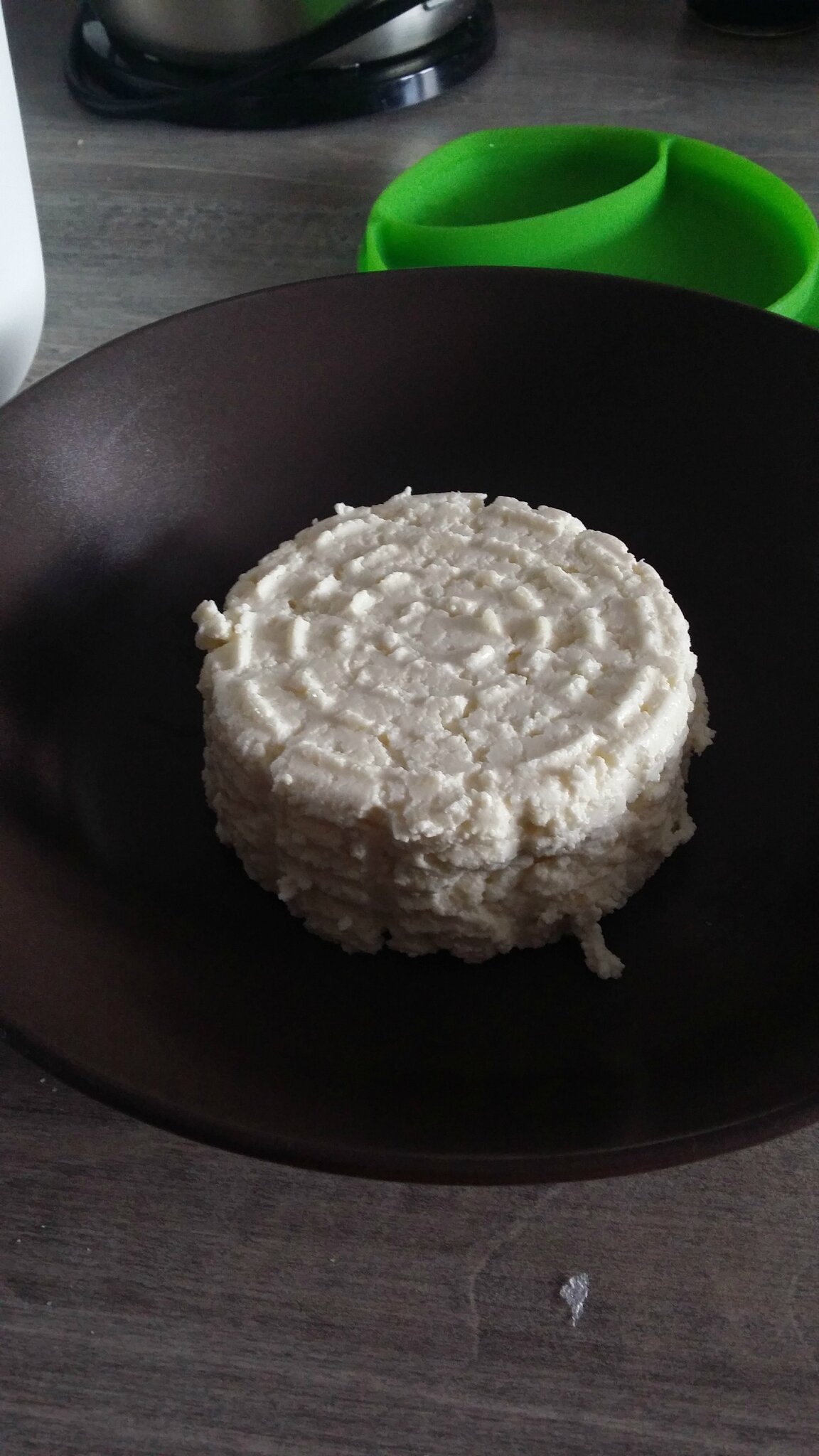 premiers essais du cheese maker (LEKUE) desperate cooking