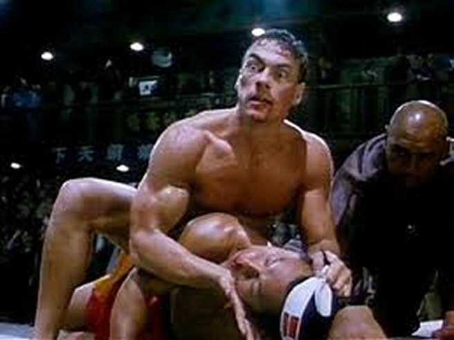 Film De Combat Dans Une Arène Bloodsport, Tous les Coups Sont Permis (L'arène sanglante) - Cinéma Choc